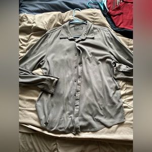 Calvin Klein Large button up long sleeve